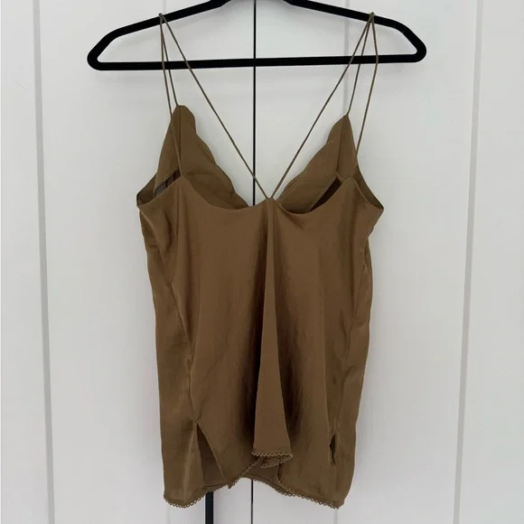 Intimately Free People Olive Green Camisole Top - Picture 7 of 9